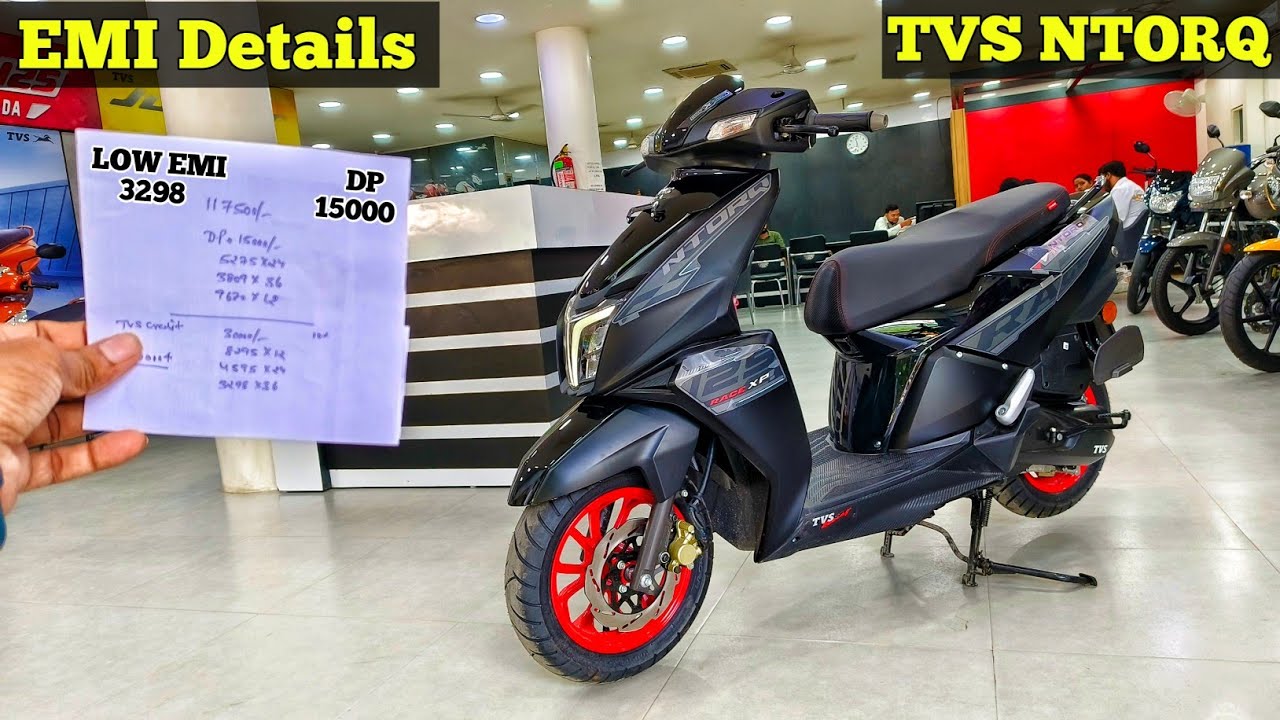 TVS NTORQ 125