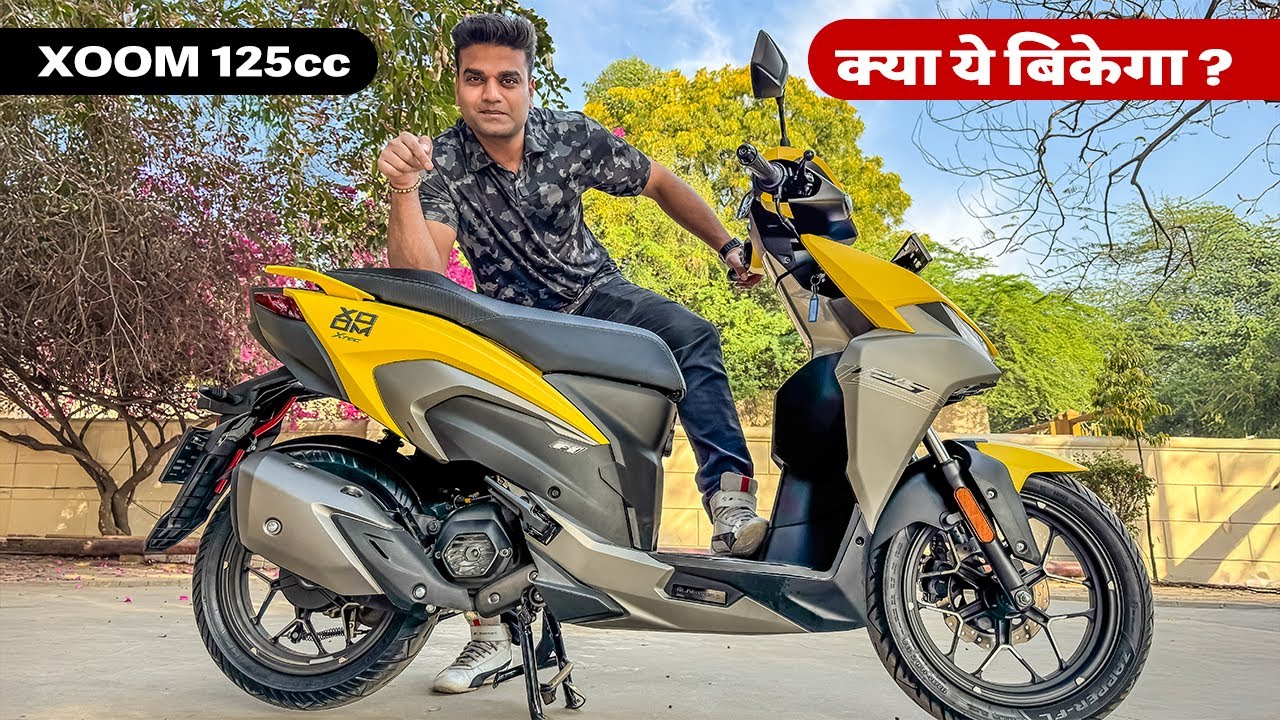 Hero Xoom 125